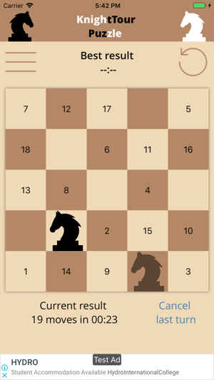 KnightTourPuzzle(圖2)-速報App