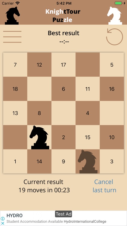 KnightTourPuzzle