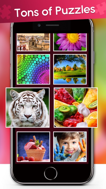 Jigsaw Puzzle ++ screenshot-9