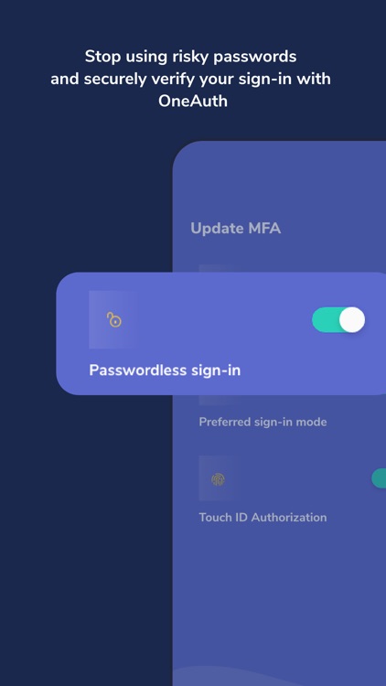 Zoho OneAuth