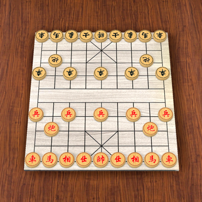 Chinese Chess 3D