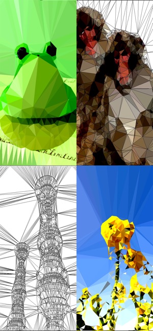 Polygon Art - 3D Image Editor(圖2)-速報App