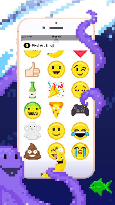 Pixel Art Emoji screenshot 3