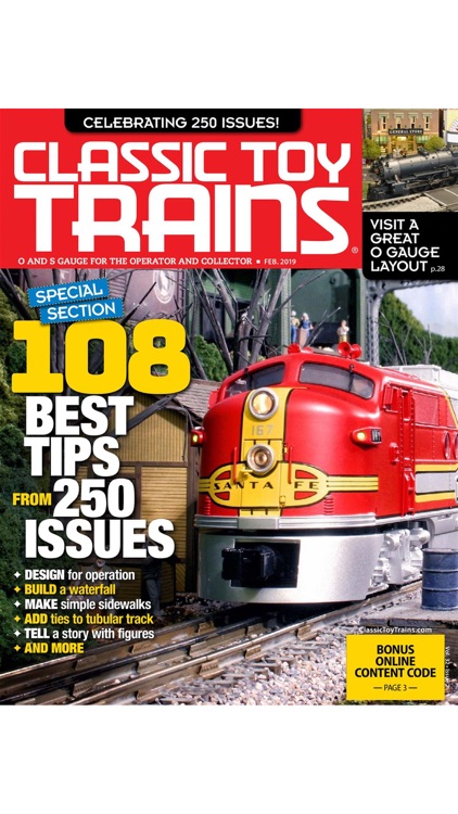 Classic Toy Trains
