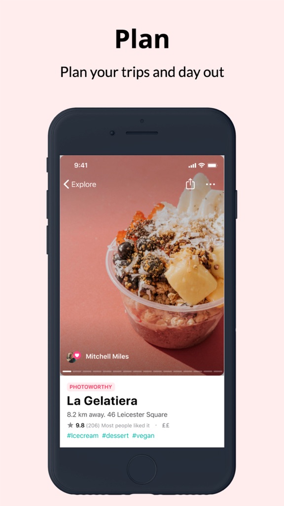 【图】Grabbd- Social Foodie & Travel(截图3) 【图】Grabbd- Social Foodie & Travel(截图3)