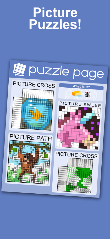 Cheats for Puzzle Page