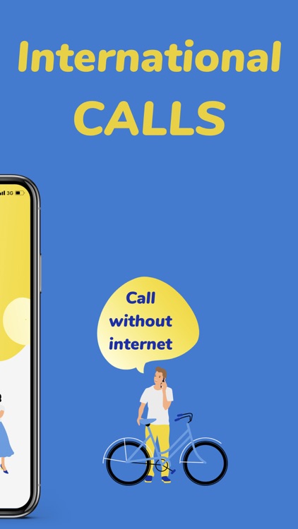 MoreMins: International Calls