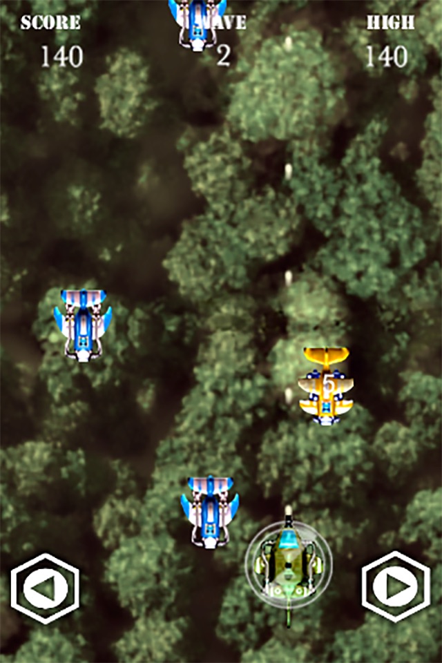 Helicopter Jungle Flight screenshot 4