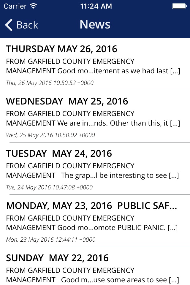 Garfield County EM screenshot 3