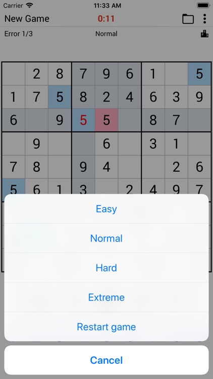 Sudoku Classic． screenshot-5