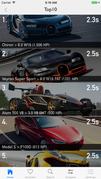 Car Specs Pro screenshot1