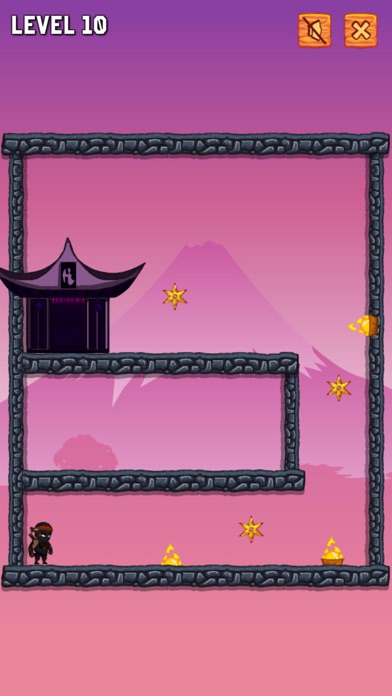 Ninja Jump Run screenshot 4