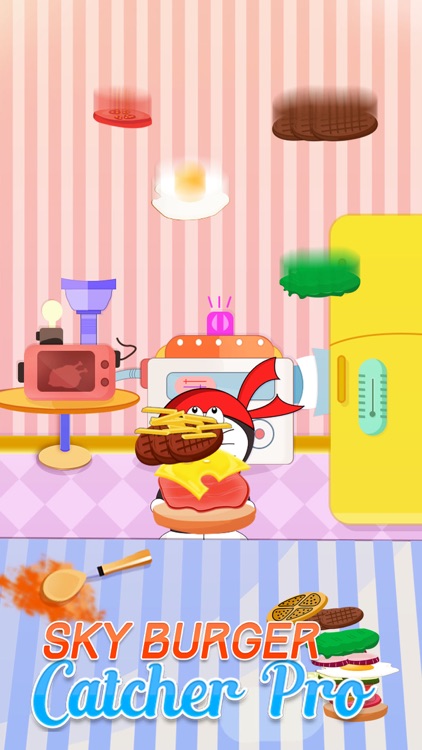 Burger Food Factory-Sky Burger screenshot-3