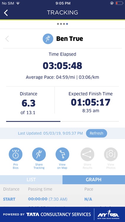 2019 United Airlines NYC Half screenshot-4