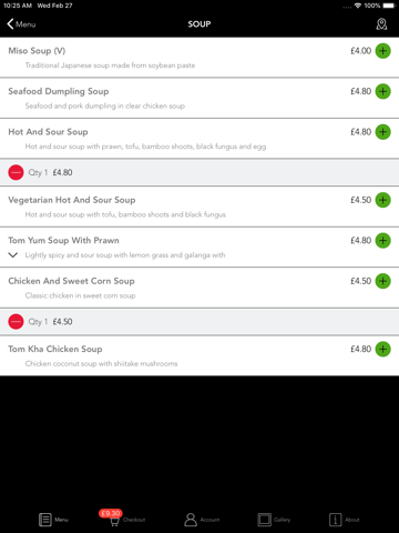 Firecracker Ordering App screenshot 3