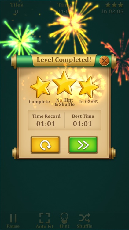 Mahjong Solitaire: Classic screenshot-2