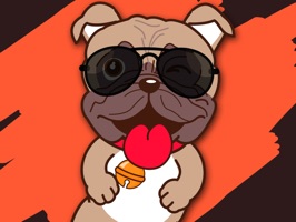Bulldog Emoji Cutest Stickers