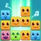 Can you beat this puzzle while staying on the rhythm of the music