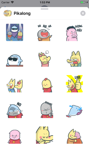 Pikalong Sticker(圖3)-速報App