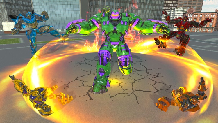 Incredible Monster Robot War screenshot-5