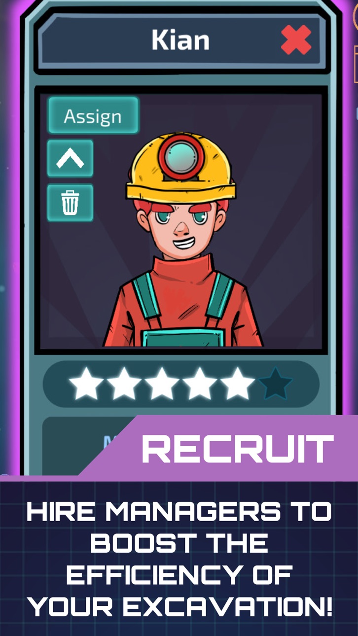 Idle Planet Miner Hack screenshot 5 - iOS game interface