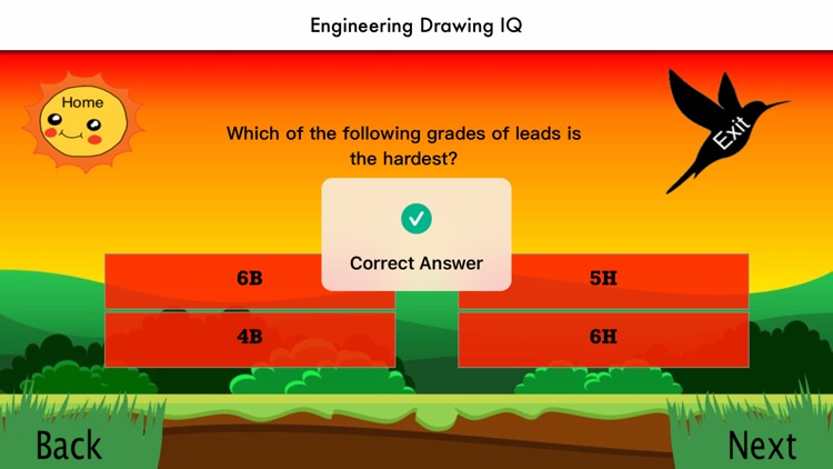 Engineering Drawing Quiz screenshot-3