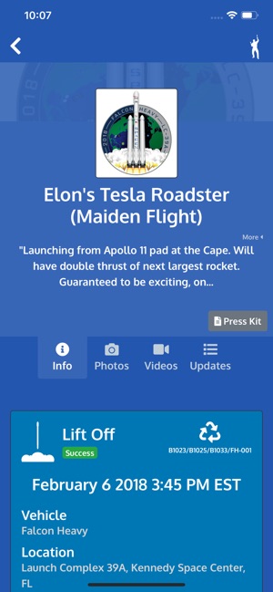 SpaceX Time Machine(圖3)-速報App