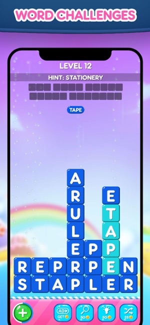 Word Bars : Stack the Words(圖4)-速報App