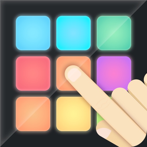Electro Drum Pad-Beat Maker Go iOS App