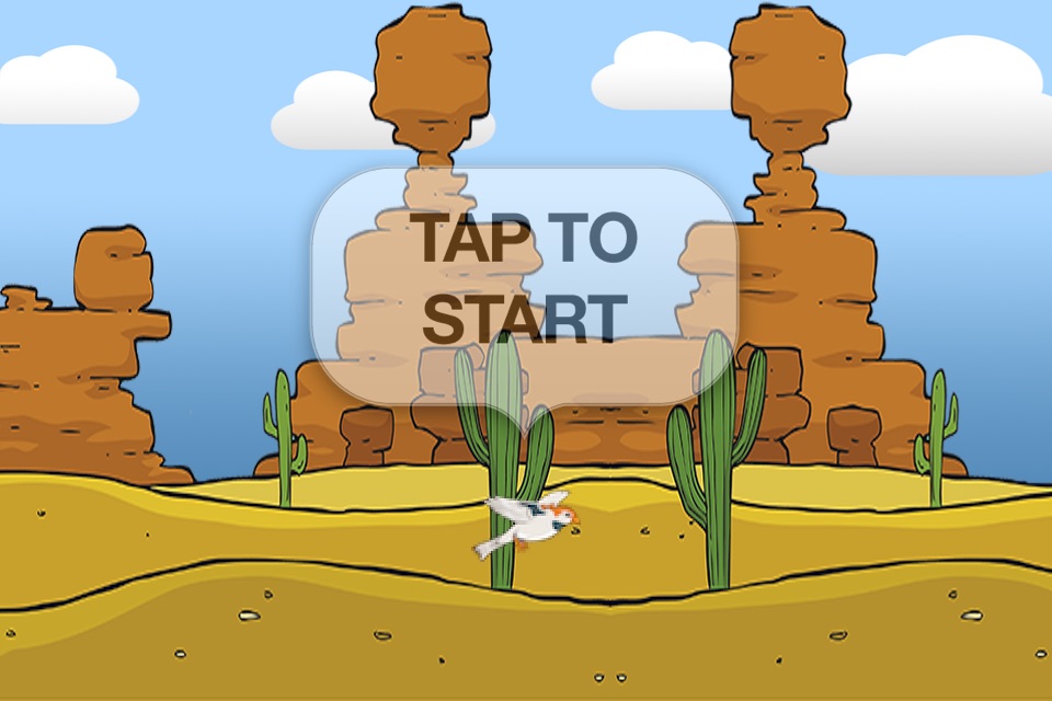 Tiny bird-adventure game screenshot 2