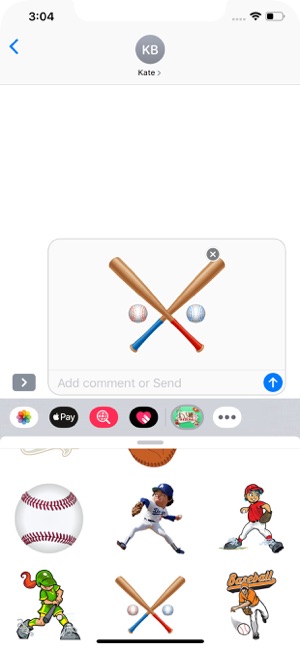 Baseball - Stickers Pack(圖4)-速報App