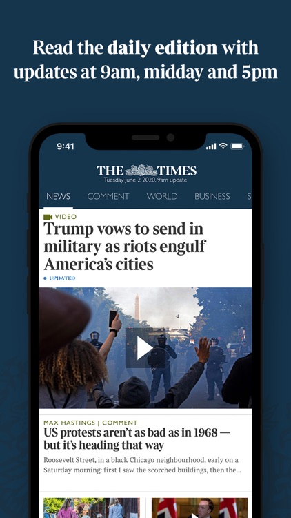 The Times & The Sunday Times screenshot-0