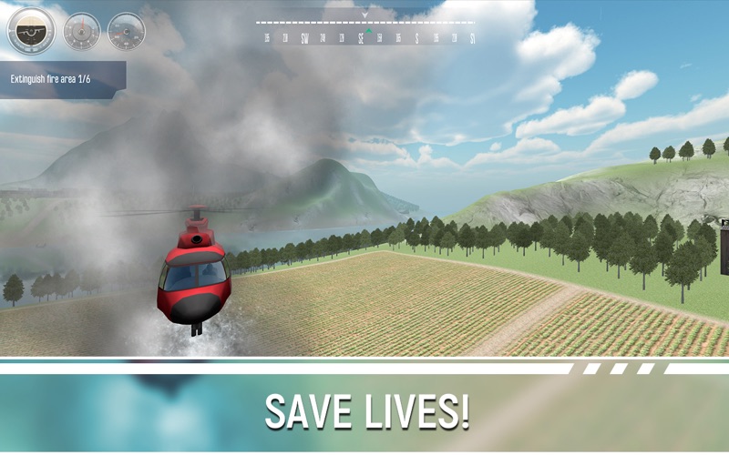 Helicopter Flight Simulator 3D screenshot 3