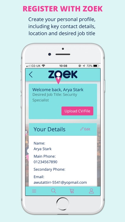 Zoek Job Search By Zoek