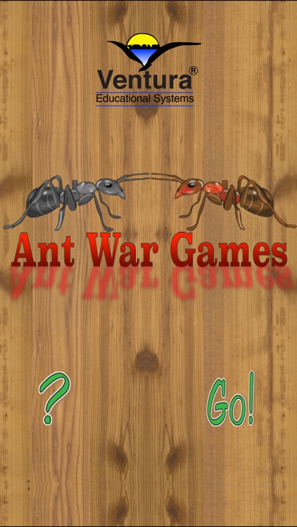 Ant War Games