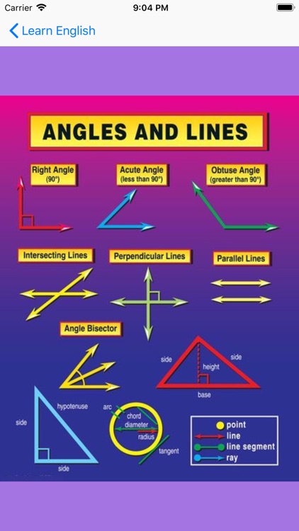 Matematical symbols name screenshot-3