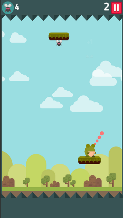 Frog Sticky: Infinite Climber screenshot 4