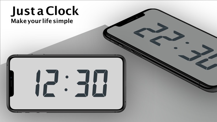 Night Clock & Flashlight