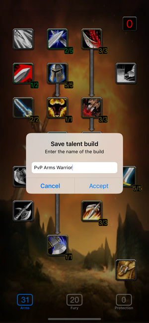 Classic WoW Talent Calculator(圖2)-速報App