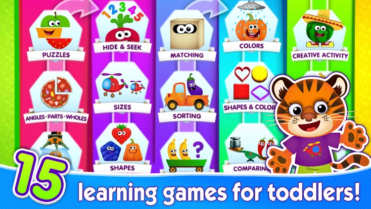 Kids Learning Games 4 Toddlers screenshot-0