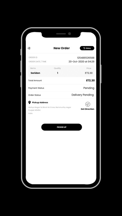 FIDOO Delivery Partner App