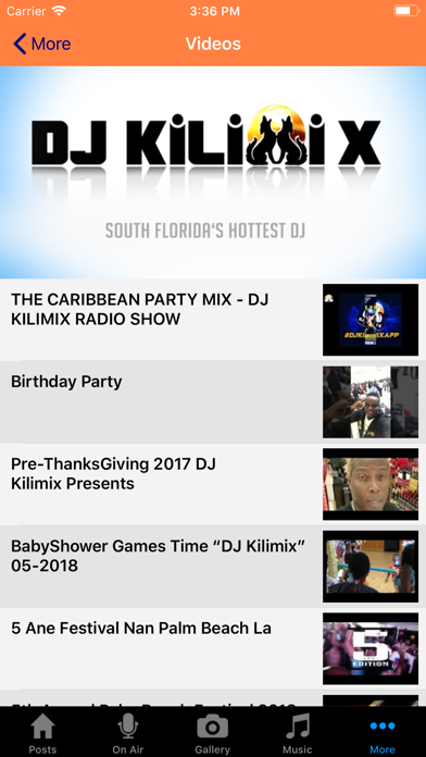 How to cancel & delete DJ Kilimix from iphone & ipad 2