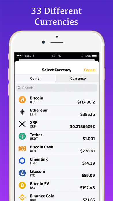 BitConvert - Crypto Calculator screenshot 3