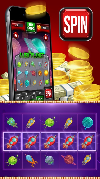 SPIN - Casino slots