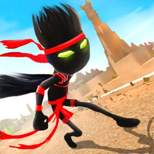 SuperHero Crime Fight: Ninja Icon