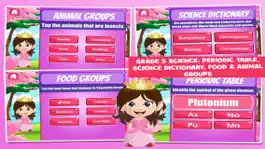 Game screenshot Princess Fifth Grade Games apk