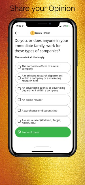 Quick Dollar App - Surveys(圖6)-速報App