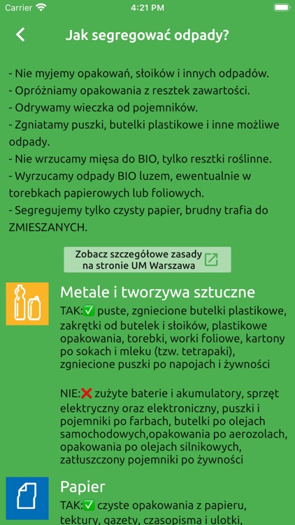 Gdzie wyrzucić śmieci? screenshot-3