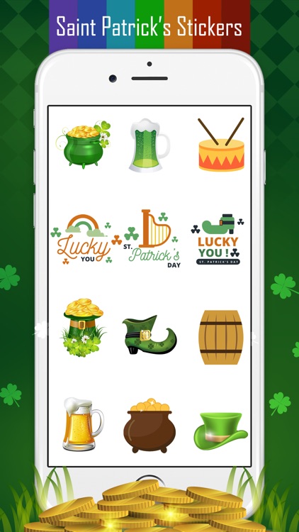 Saint Patrick's Day Sticker