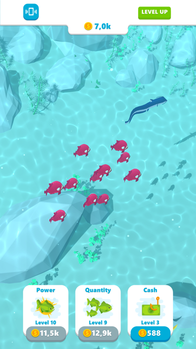 Piranha Idle screenshot 4